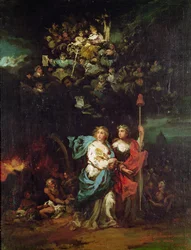 La Chiesa guidata dalla Libertà, 1861